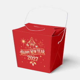 Gott nytt år 2027 firande presentaskar