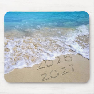 Gott nytt år 2027 Ocean Beach  Musmatta