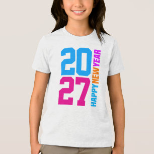Gott nytt år 2027 t shirt