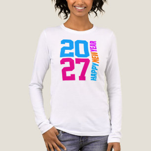 Gott nytt år 2027 t shirt