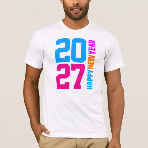 Gott nytt år 2027 t shirt