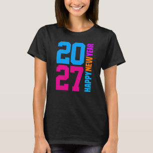 Gott nytt år 2027 t shirt