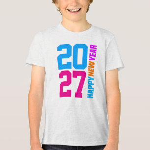 Gott nytt år 2027 t shirt