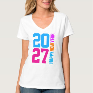 Gott nytt år 2027 t shirt