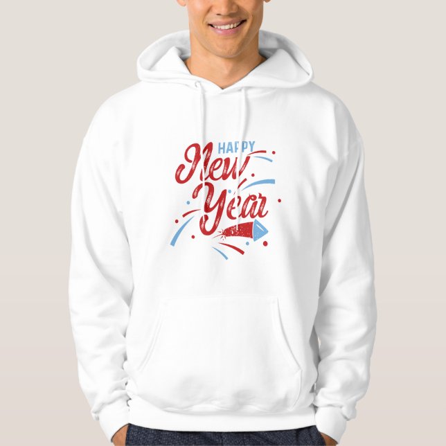 GOTT NYTT ÅR 2 HOODIE (Framsida)