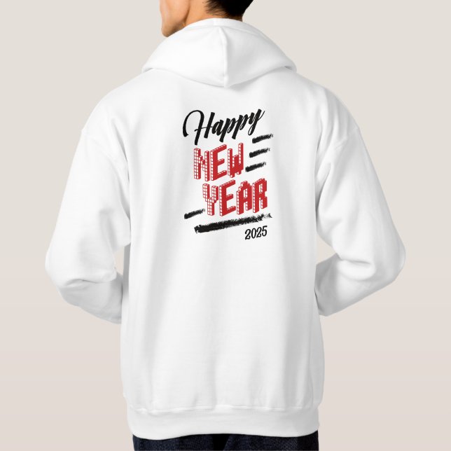 GOTT NYTT ÅR 2 HOODIE (Baksida)