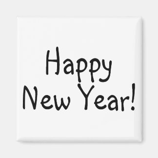 GOTT NYTT ÅR 2 MAGNET