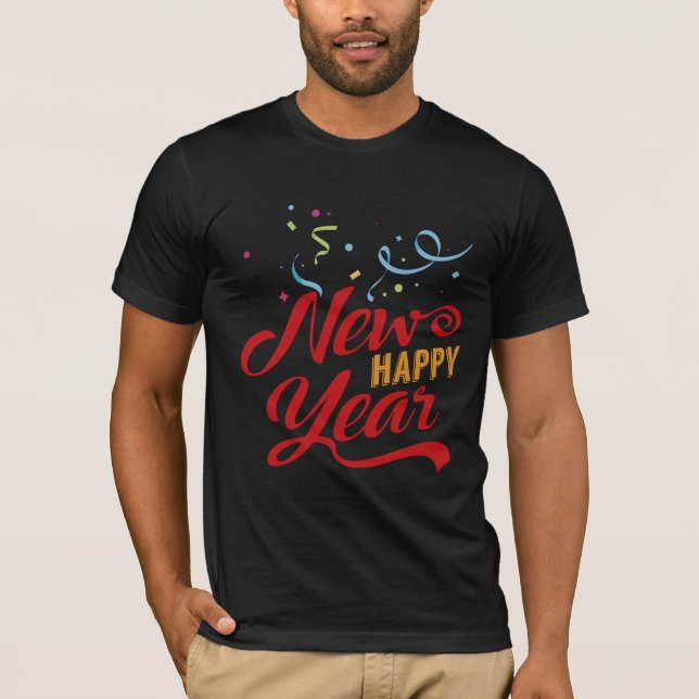 GOTT NYTT ÅR 2 T SHIRT (Framsida)