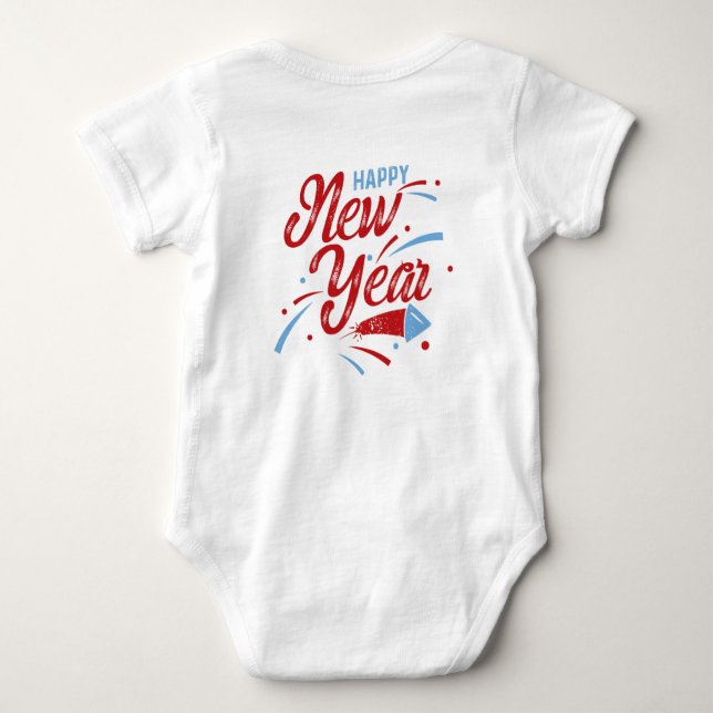 GOTT NYTT ÅR 2 T SHIRT (Baksida)