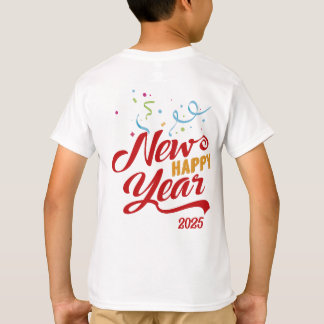 GOTT NYTT ÅR 2 T SHIRT