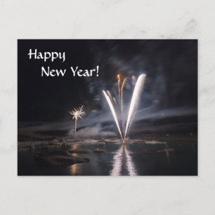 GOTT NYTT ÅR 3 HELG VYKORT