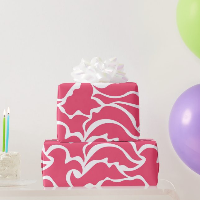 Gott nytt år Abstrakt former Presentpapper (Festgåvor)