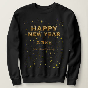 Gott nytt år Anpassningsbar och Personlig T Shirt