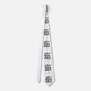Gott nytt år Artwork halsband Slips
