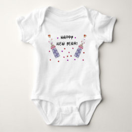 Gott nytt år Baby Tee Shirt