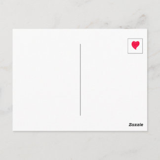 gott nytt år ~Band hjärta ~ Vykort