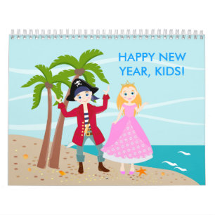 Gott nytt år, barn! kalender