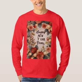 Gott nytt år Basic Långärmad T-Shirt**** T Shirt