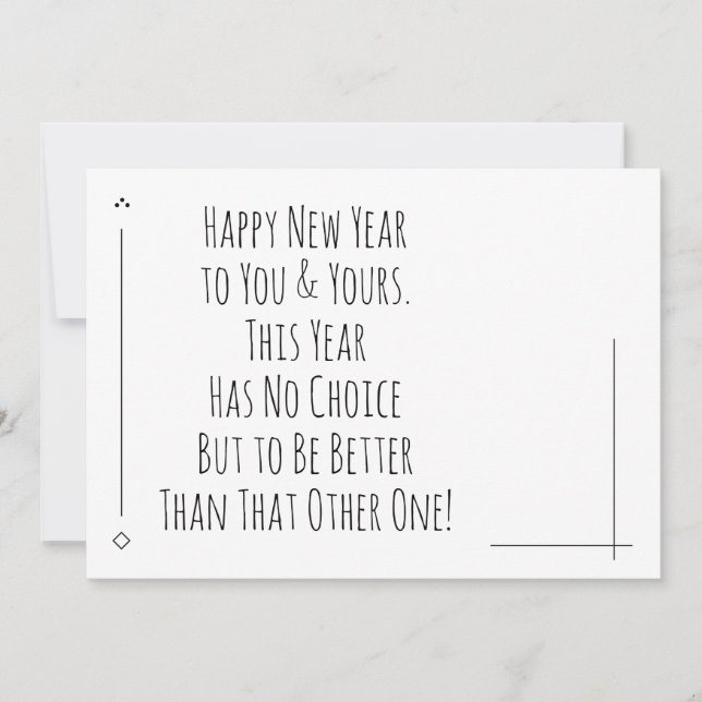 Gott nytt år bättre än det andra (Framsida)