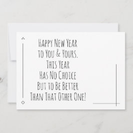 Gott nytt år bättre än det andra