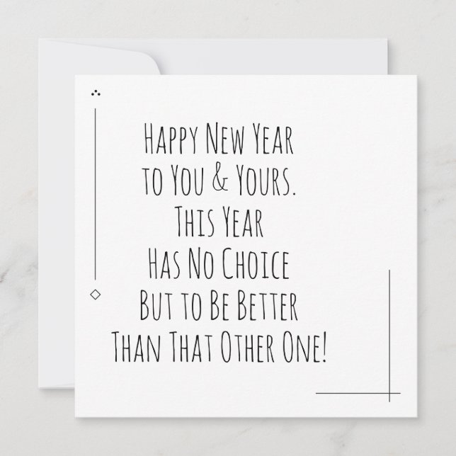 Gott nytt år bättre än det andra (Framsida)