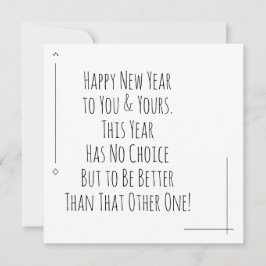 Gott nytt år bättre än det andra