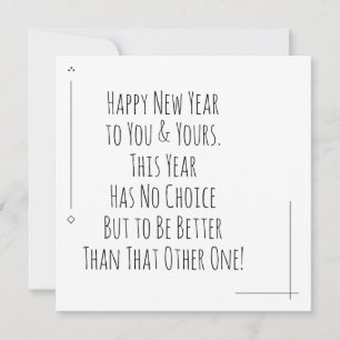 Gott nytt år bättre än det andra