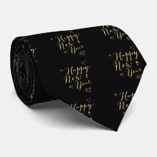 Gott nytt år Black Tie Slips