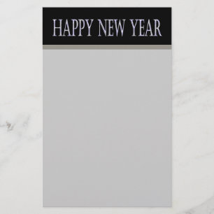 gott nytt år brevpapper