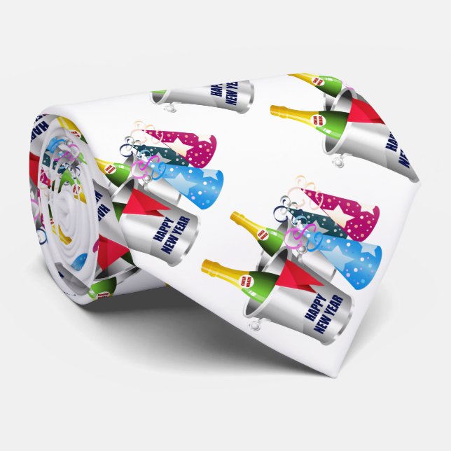 Gott nytt år Bubly Slips (Rullad)