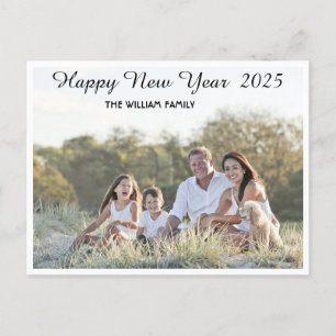 Gott nytt år Calligrafi 2 Photo Helgdag Postca Helg Vykort