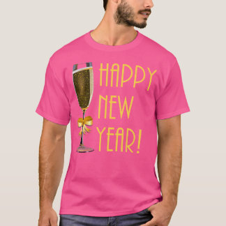 Gott nytt år Champagne Flute 2020 T Shirt