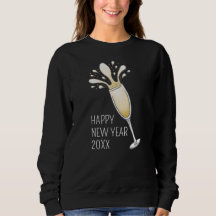 Gott Nytt År Champagneglas