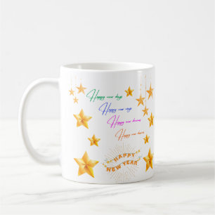 Gott nytt år citat kaffemugg