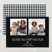 Gott nytt år | Cute Black Two Photo