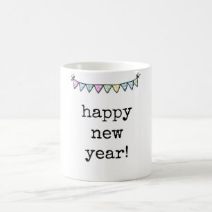 Gott nytt år, Cute Coffee Mugg