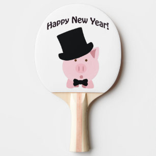 gott nytt år! Dapper Gris Pingisracket