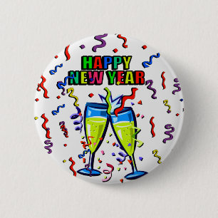 Gott nytt år Day_ Button_by Elenne Knapp