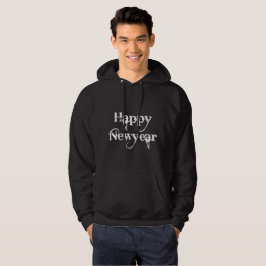 Gott nytt år Design Hoodie
