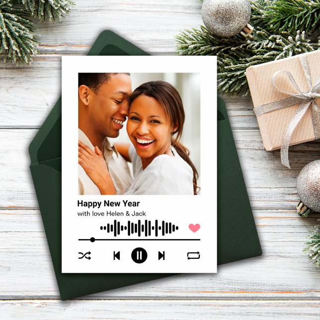 Gott nytt år ditt favoritkort för Sång Kort (Skapare uppladdad)