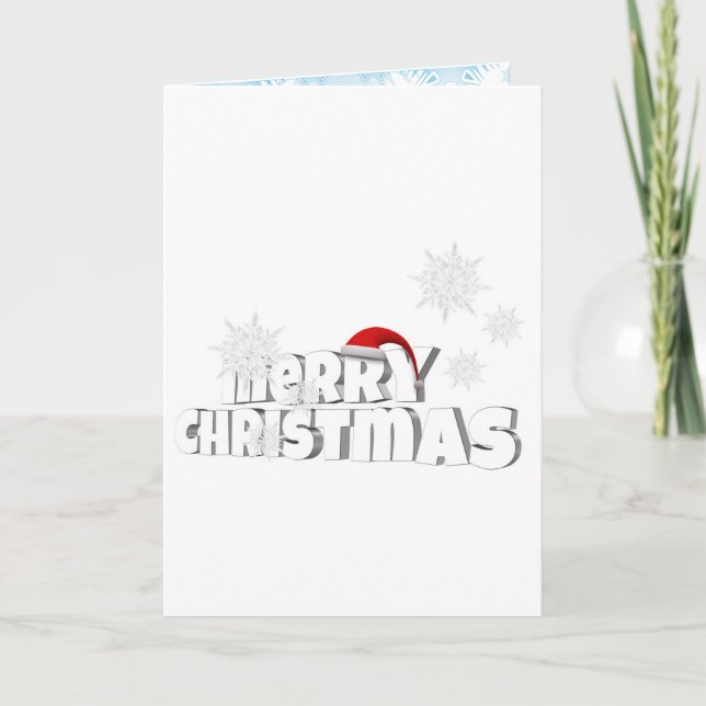 Gott Nytt År Eleganta Juldekorationer  Helgkort (Framsida)