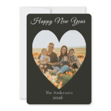 Gott nytt år Familjefoto 