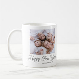 Gott nytt år-familjens fotoutfoto i Mugg