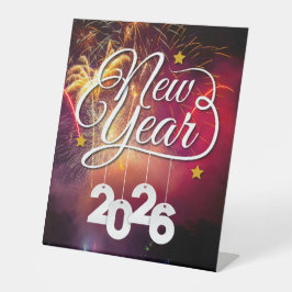 Gott nytt år - Festive Firande Design