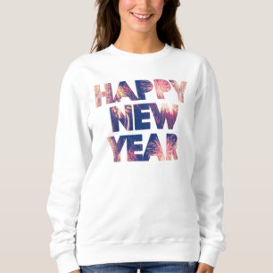 Gott nytt år Festive Fireworks Firande T Shirt