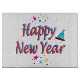 Gott nytt år Festive Party färglös Epic