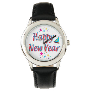Gott nytt år Festive Party färglös Epic Armbandsur
