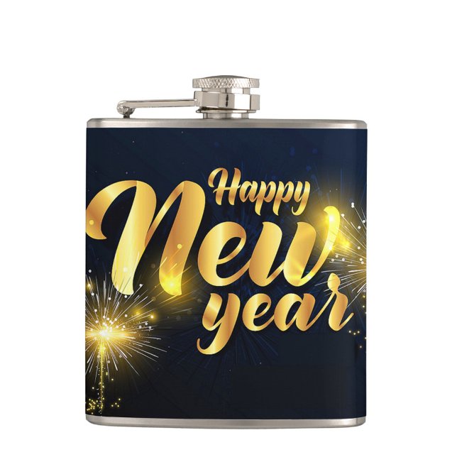 Gott nytt år fickplunta (Happy New Year Flask!)