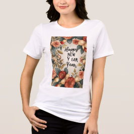 Gott nytt år Firande 2025 T Shirt