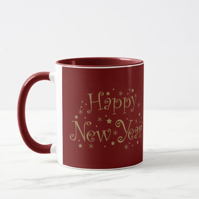 Gott nytt år firande event mugg (Vänster)